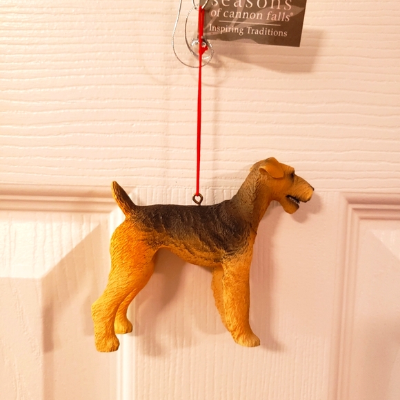 WHEATON TERRIER ORNAMENT - Picture 3 of 3